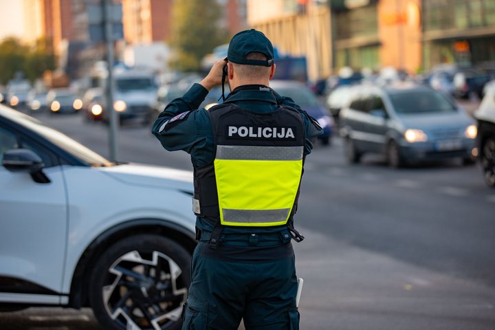 Susitikimas su policijos atstovais