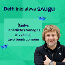 Susitikimas su B. Vanagu