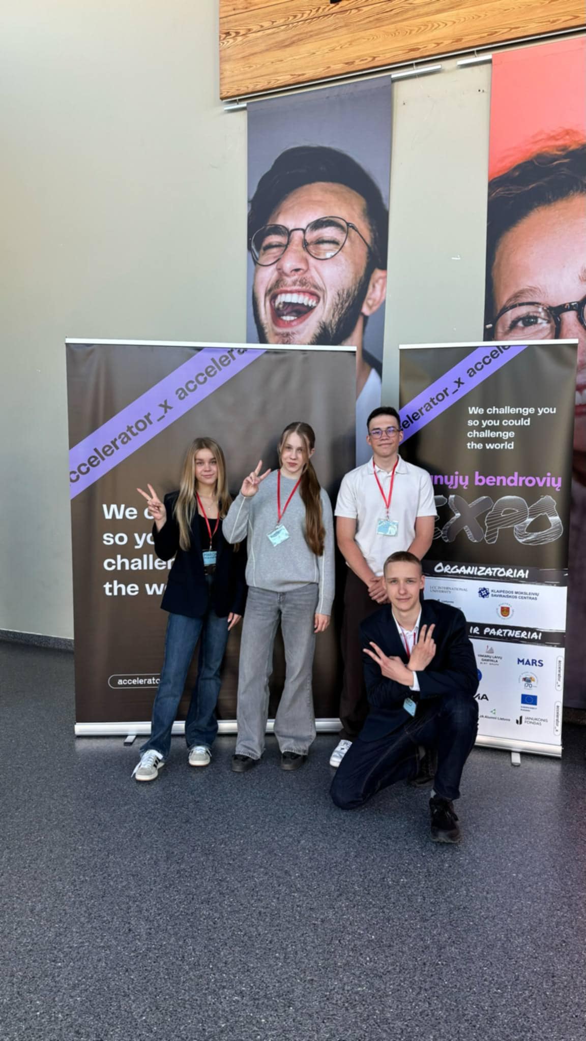 LJA mokamųjų mokinių bendrovių finalinis renginys