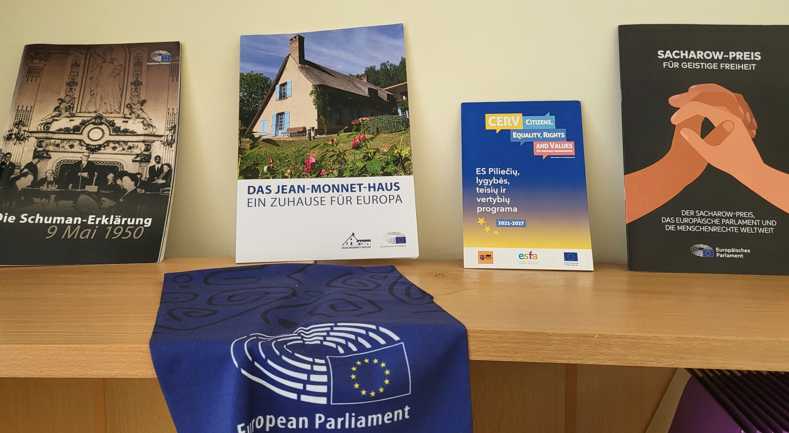 Europos parlamento pristatymas.