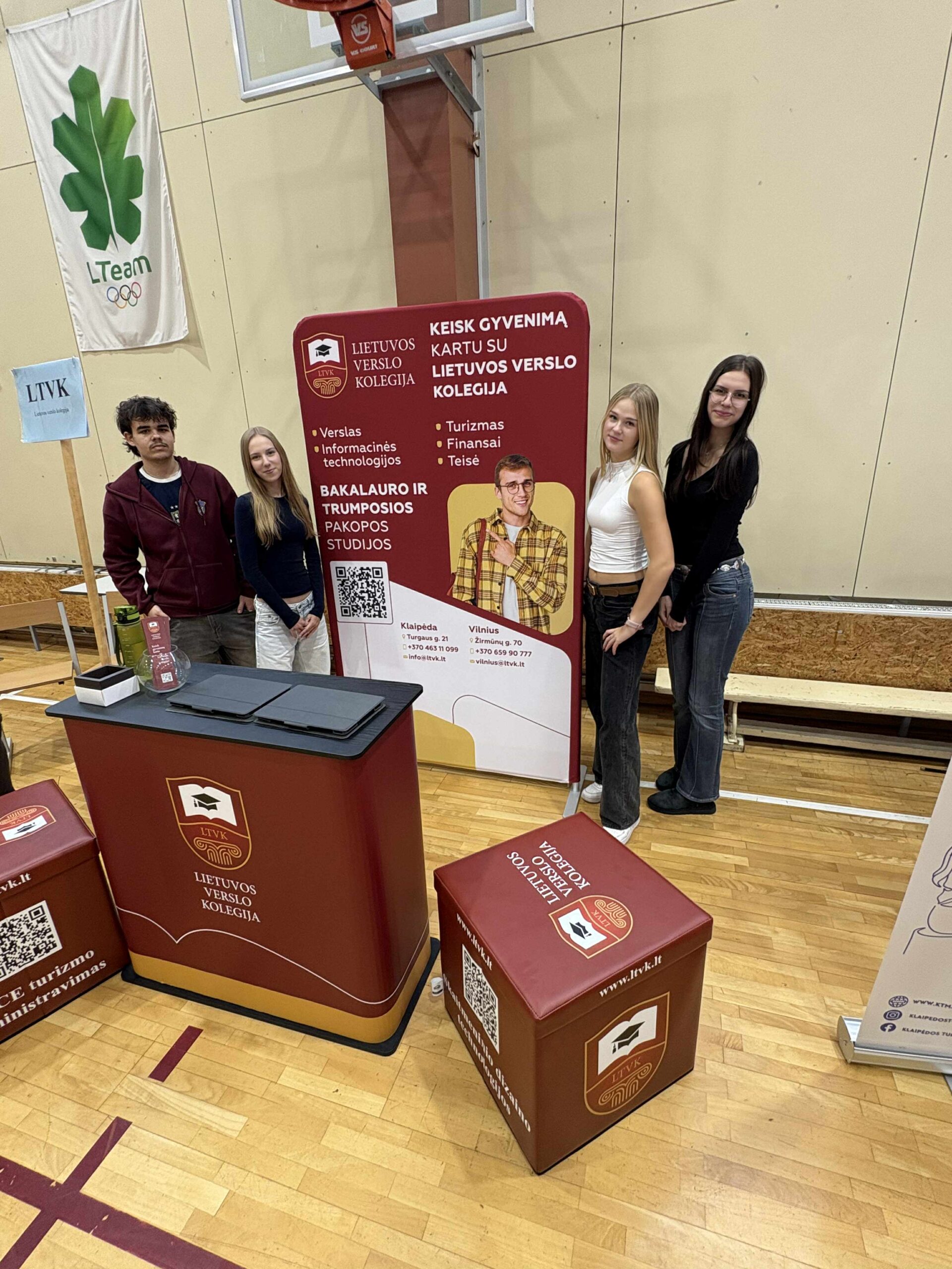  „Studijų, karjeros ir savanorystės galimybių mugė“! 🚀