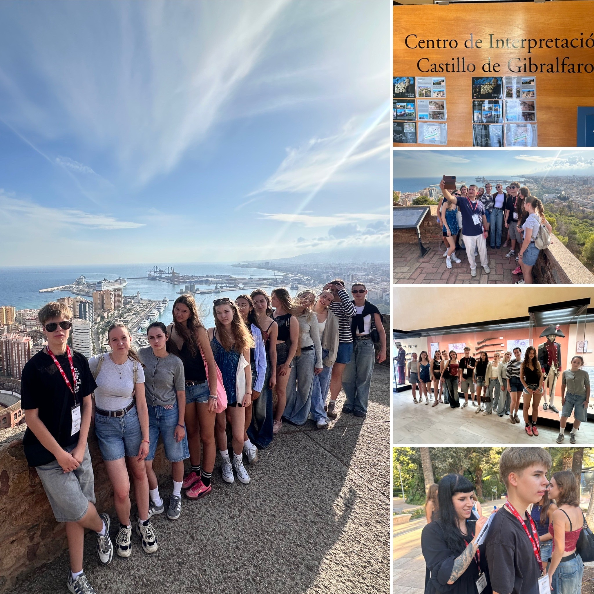 Tarptautinė mokymosi programa Ispanijoje