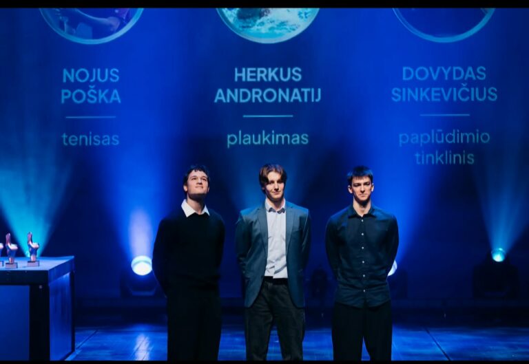 Didžiuojamės mūsų mokiniu