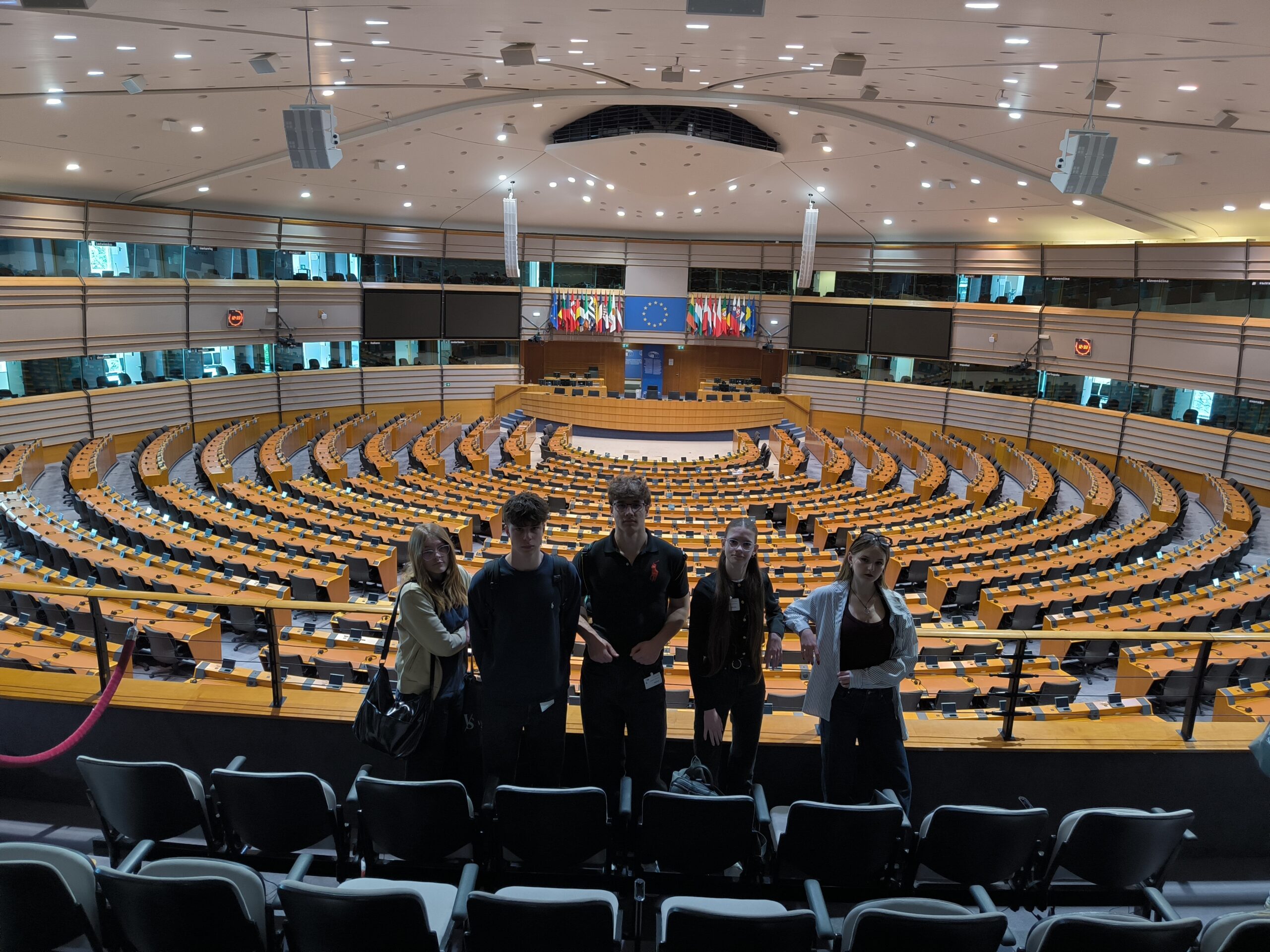 Vizitas Europarlamente