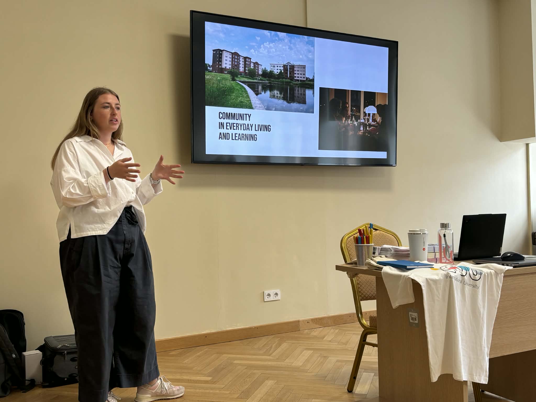 Karjeros diena mūsų gimnazijoje su LCC – Lietuvos krikščioniškuoju koledžu 🎓