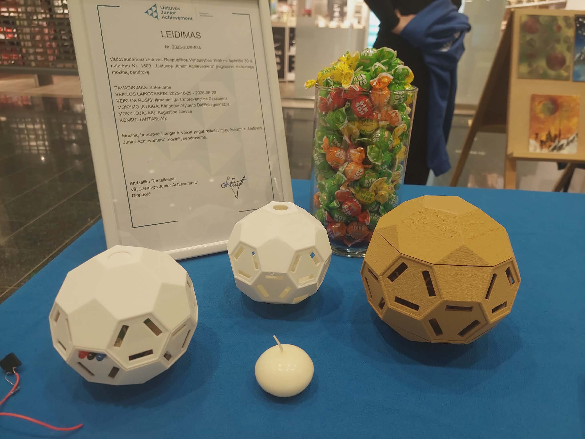 Klaipėdos regiono mokomųjų mokinių bendrovių (MMB) eXpo