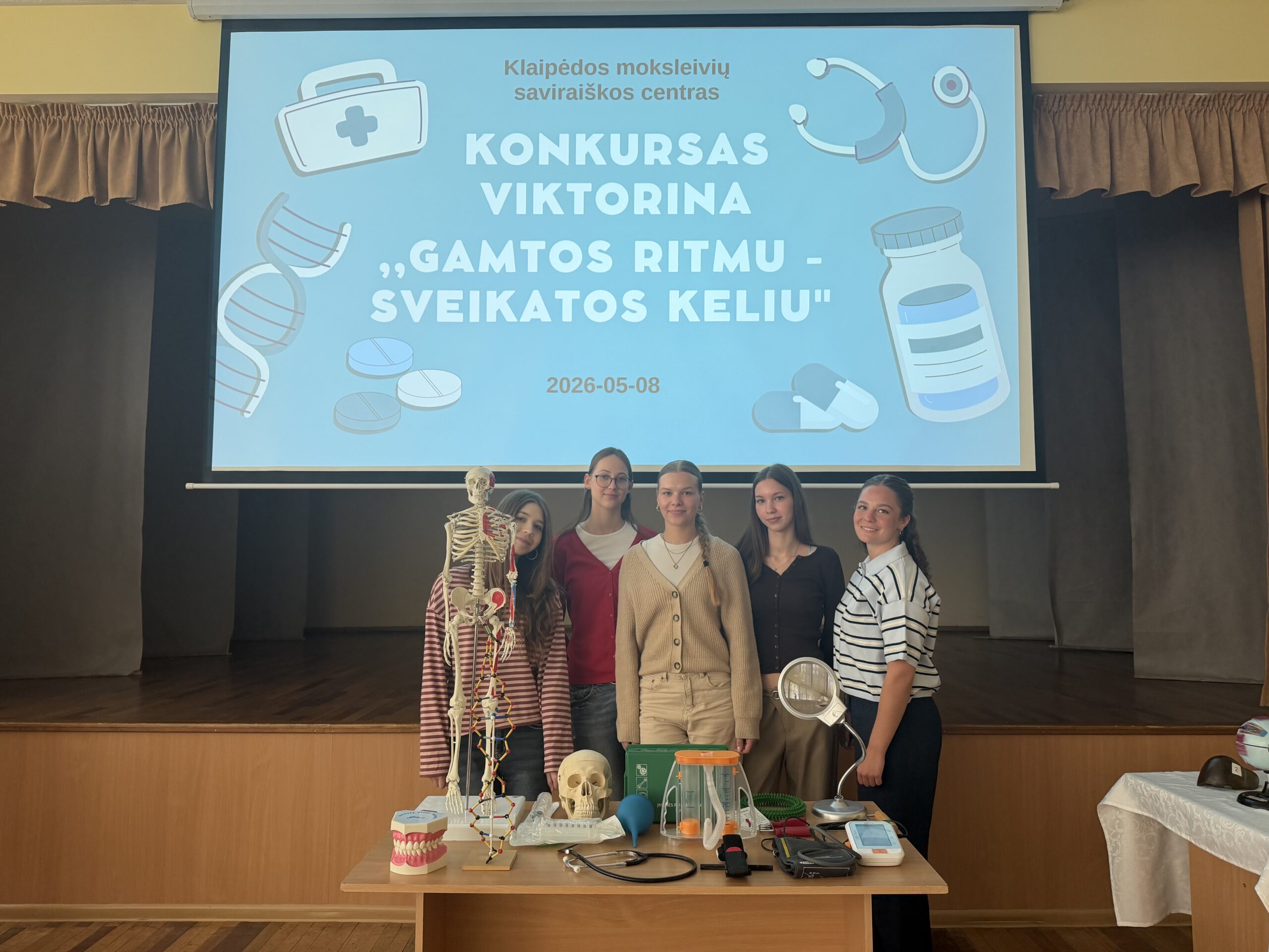 „Gamtos ritmu – sveikatos keliu“ 🩺