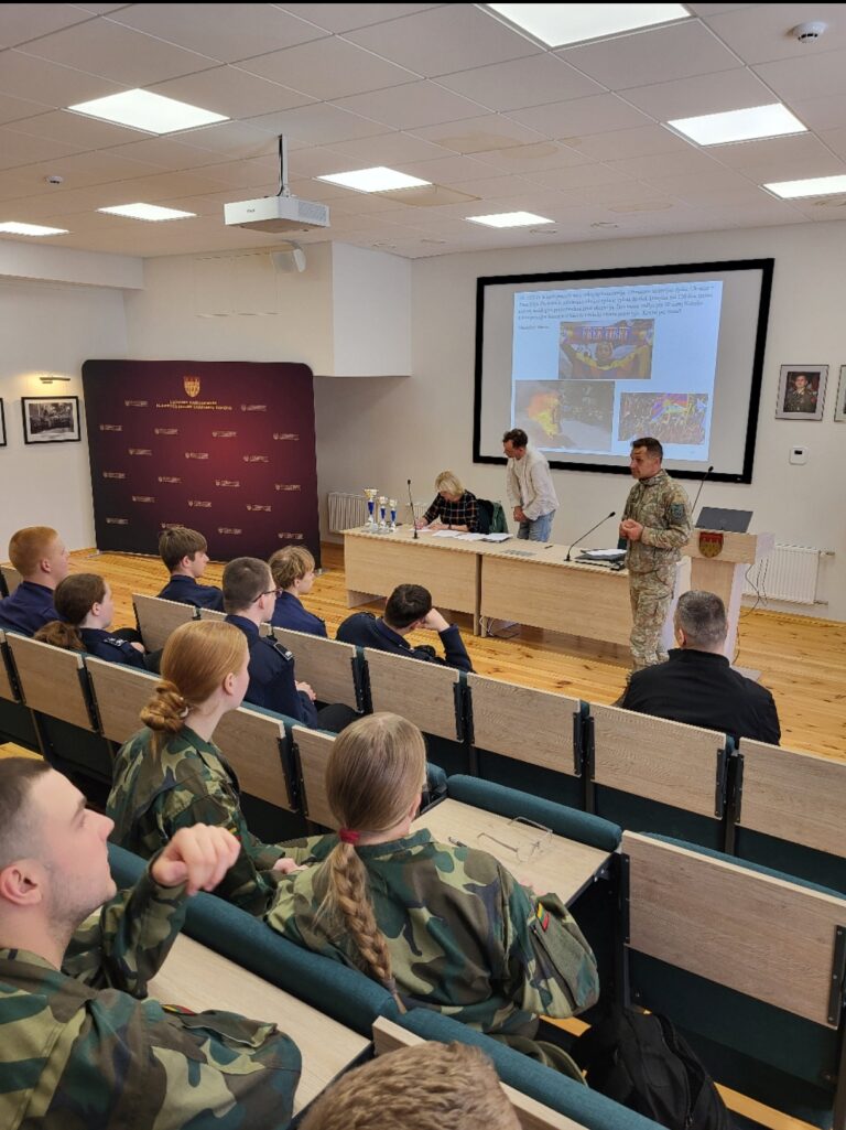 🛡️ PILIETINIO PASIPRIEŠINIMO VIKTORINA
