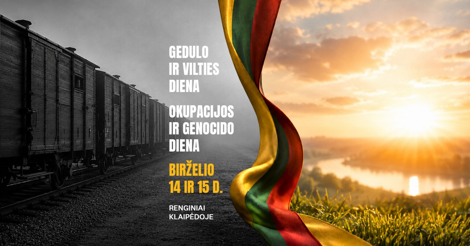 🕯️🇱🇹 Gedulo ir vilties dieną pasitinkant