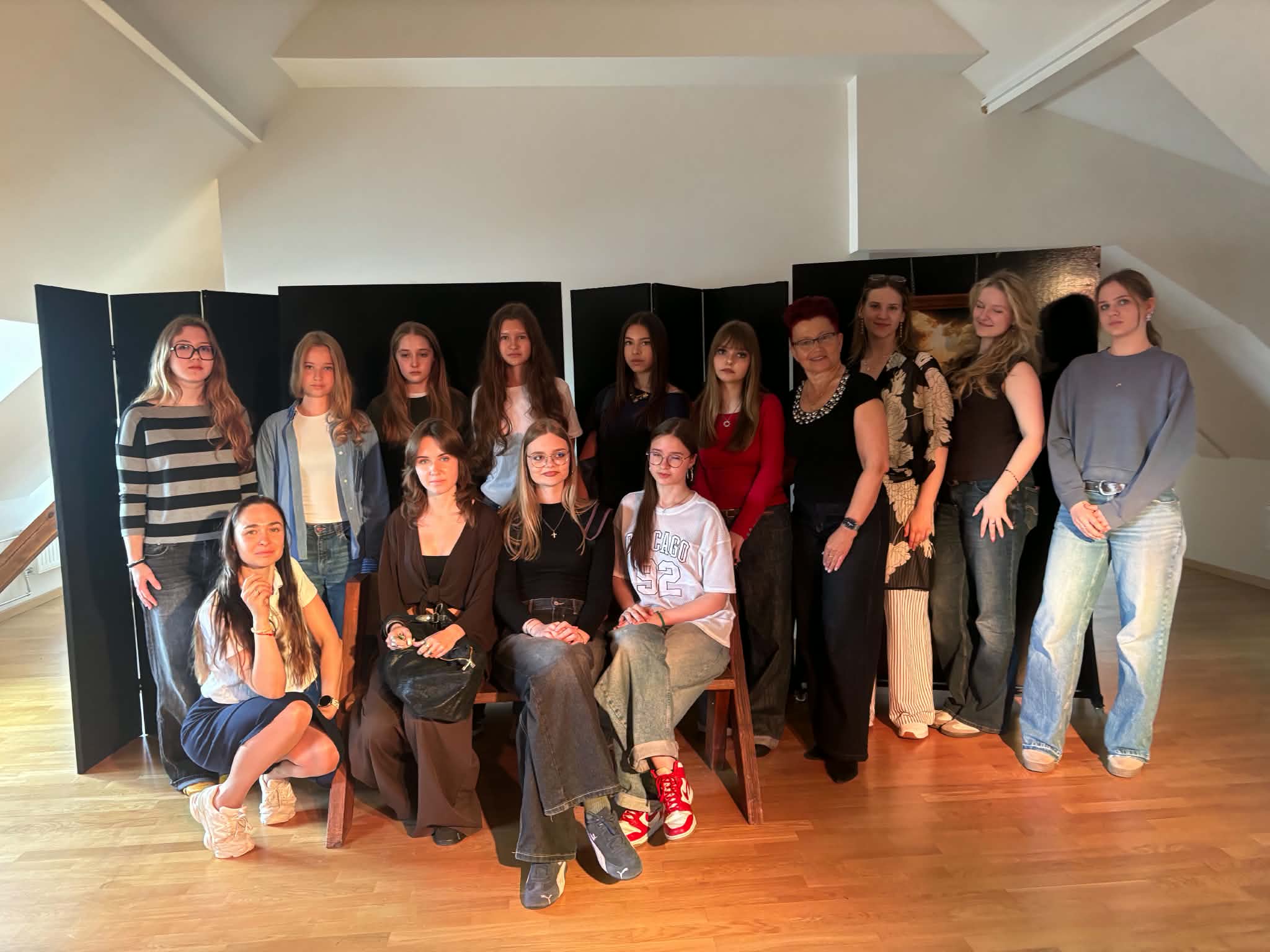 🎭🇬🇧 Integruota anglų kalbos ir teatro pamoka