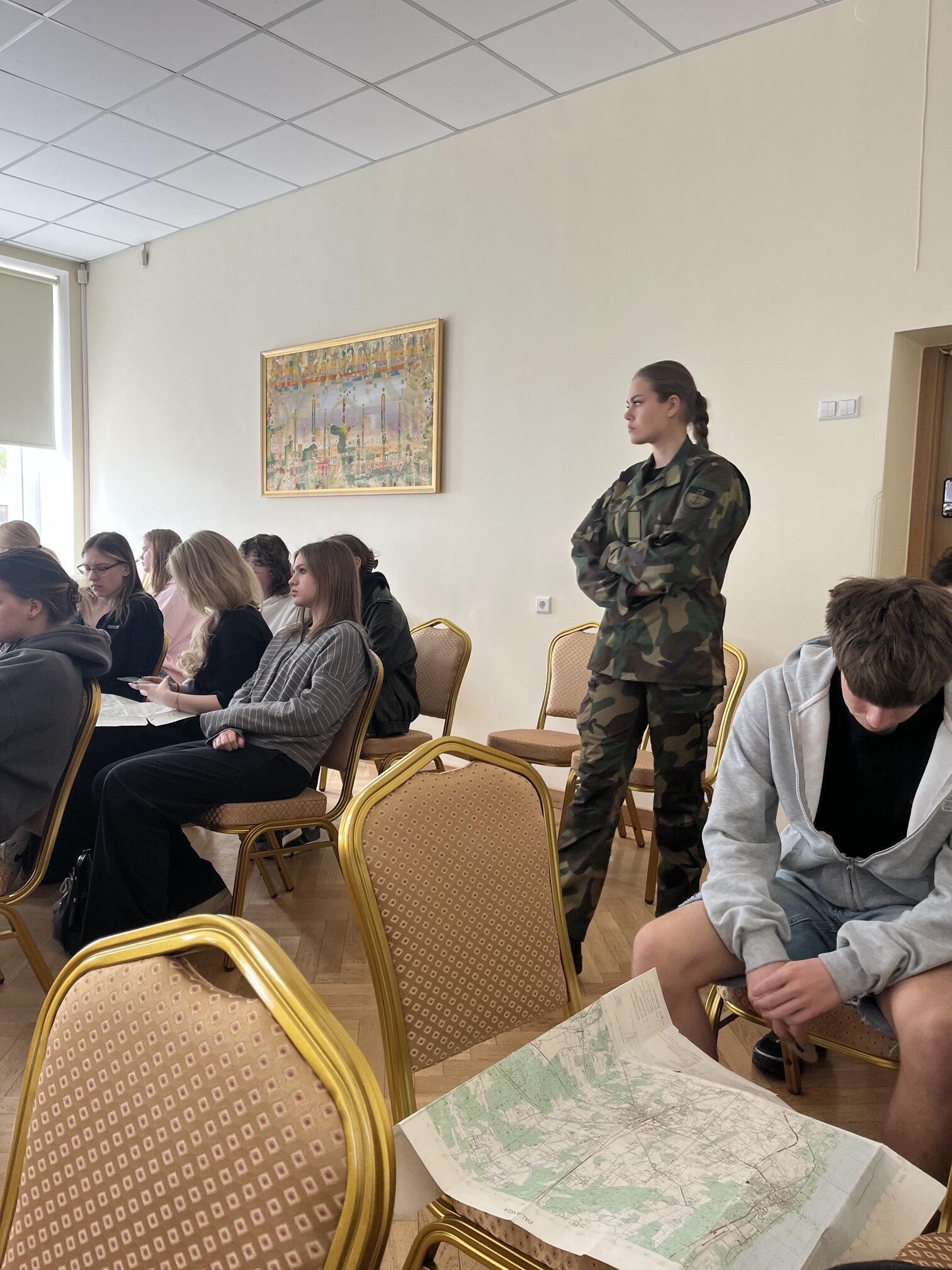 📚🇱🇹 Pilietiškumo ir gynybos įgūdžių kursai – vertingos pamokos gyvenimui!