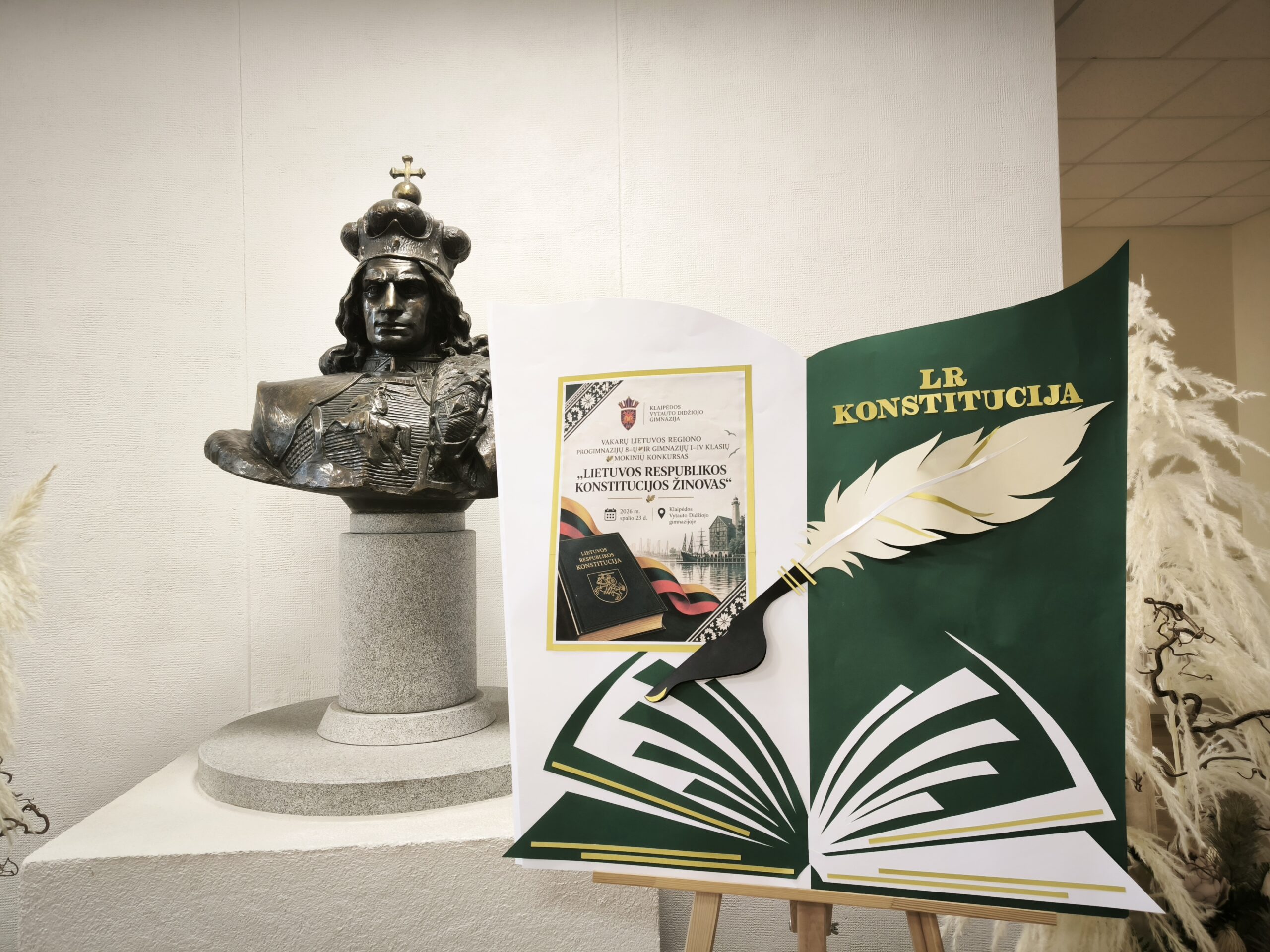 Konstitucijos egzaminas